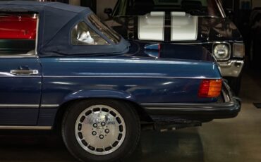 Mercedes-Benz-SL-Class-Cabriolet-1987-Blue-Blue-91853-6