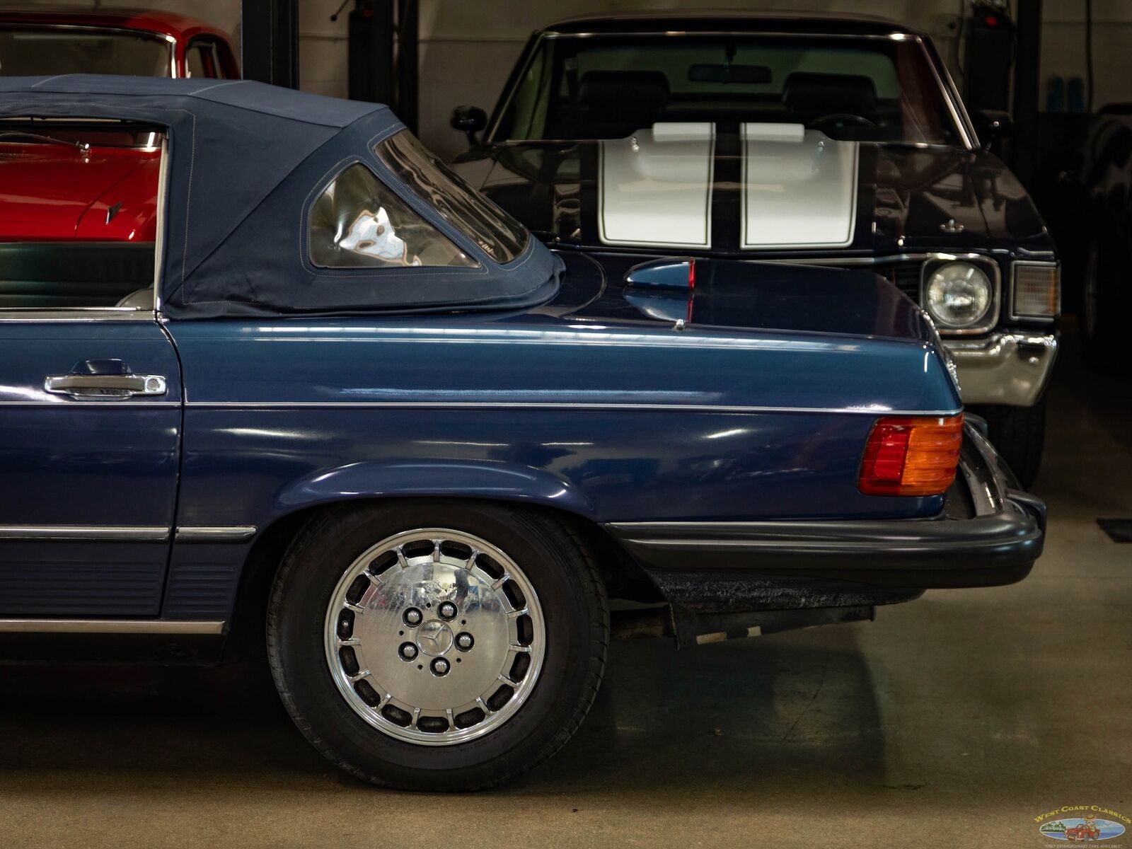 Mercedes-Benz-SL-Class-Cabriolet-1987-Blue-Blue-91853-6