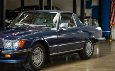 Mercedes-Benz-SL-Class-Cabriolet-1987-Blue-Blue-91853-8