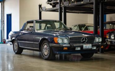 Mercedes-Benz-SL-Class-Cabriolet-1987-Blue-Blue-91853-9