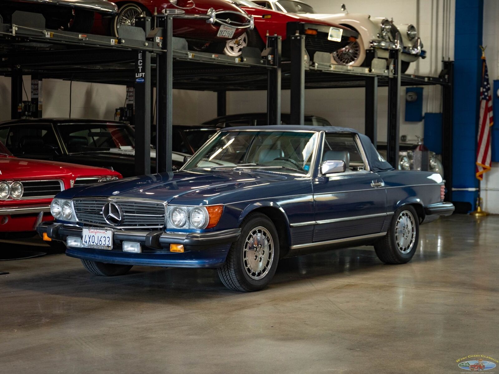 Mercedes-Benz SL-Class Cabriolet 1987 à vendre