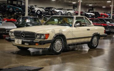 Mercedes-Benz-SL-Class-Cabriolet-1987-Cream-Tan-143438-9