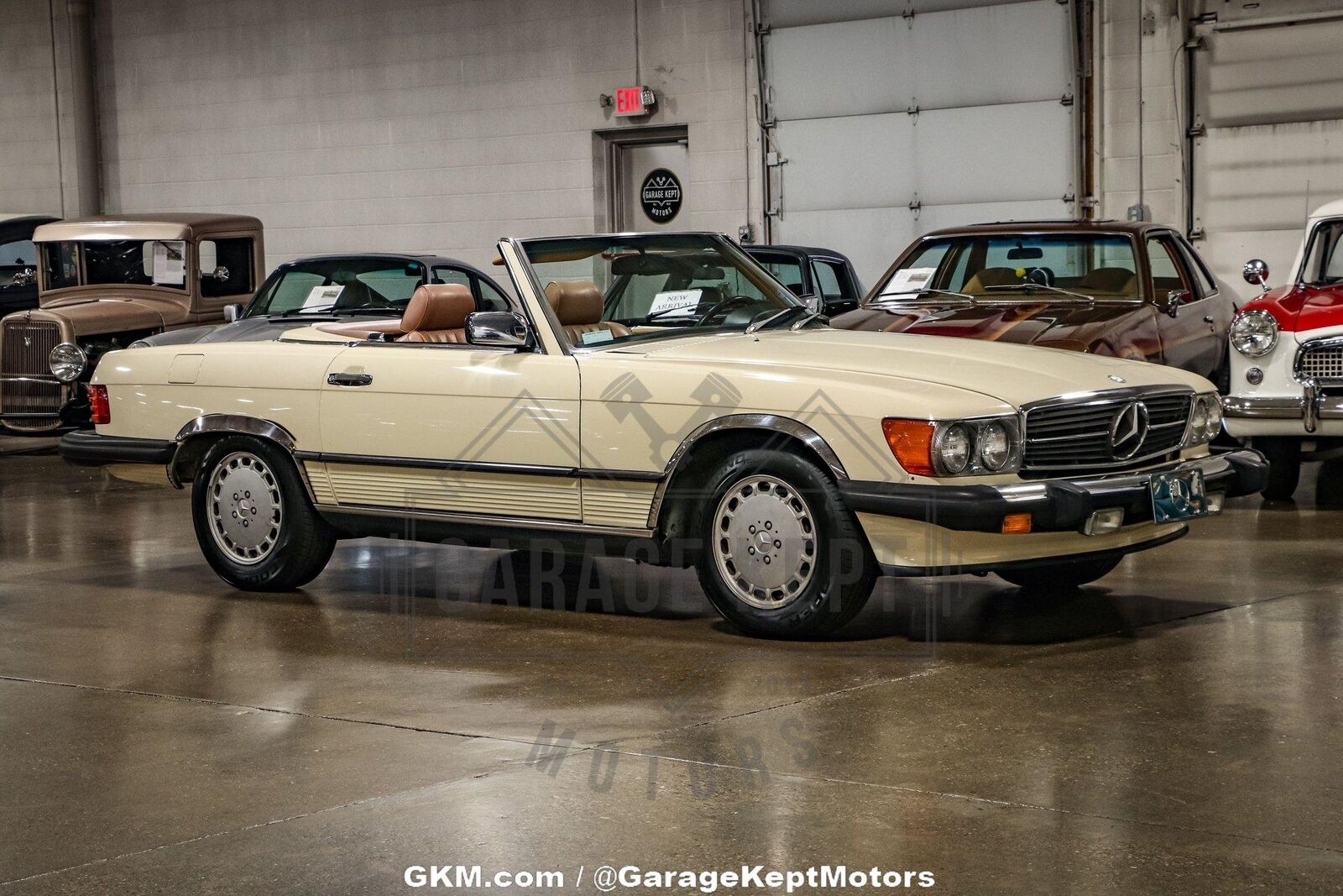 Mercedes-Benz SL-Class Cabriolet 1987