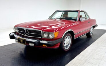 Mercedes-Benz SL-Class Cabriolet 1987