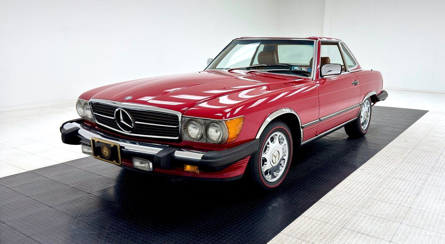 Mercedes-Benz SL-Class Cabriolet 1987