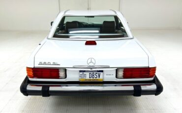 Mercedes-Benz-SL-Class-Cabriolet-1987-White-Burgundy-139446-3