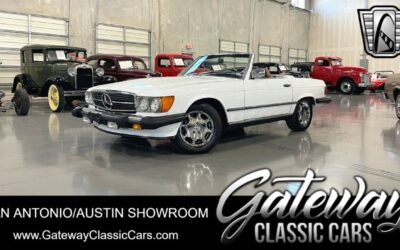 Mercedes-Benz SL-Class Cabriolet 1987 à vendre