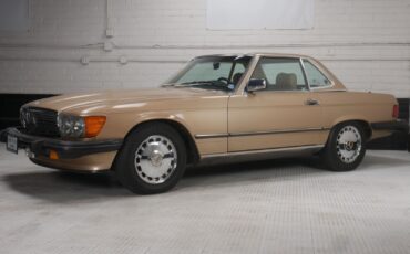 Mercedes-Benz-SL-Class-Cabriolet-1988-Gold-Tan-237216-6