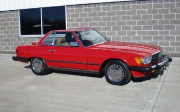 Mercedes-Benz SL-Class Cabriolet 1988