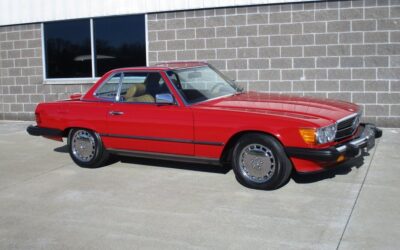 Mercedes-Benz SL-Class Cabriolet 1988 à vendre