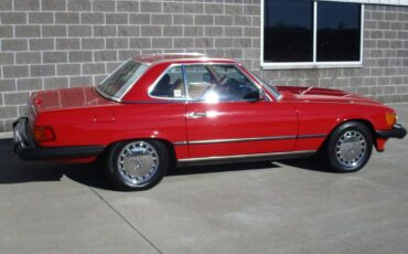 Mercedes-Benz-SL-Class-Cabriolet-1988-Red-Tan-233105-9