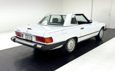 Mercedes-Benz-SL-Class-Cabriolet-1988-White-Blue-184688-10