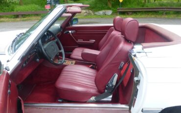 Mercedes-Benz-SL-Class-Cabriolet-1988-White-Red-172940-15