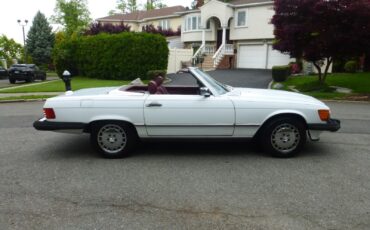 Mercedes-Benz-SL-Class-Cabriolet-1988-White-Red-172940-3