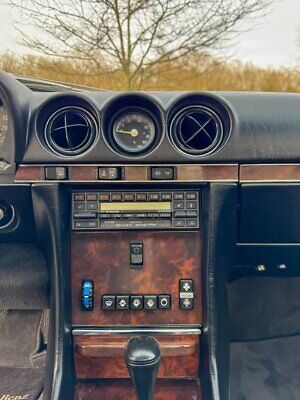 Mercedes-Benz-SL-Class-Cabriolet-1989-Red-Black-70422-11