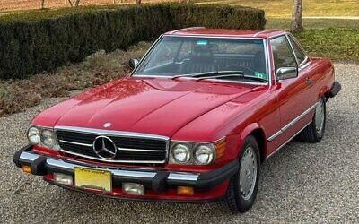 Mercedes-Benz SL-Class Cabriolet 1989 à vendre