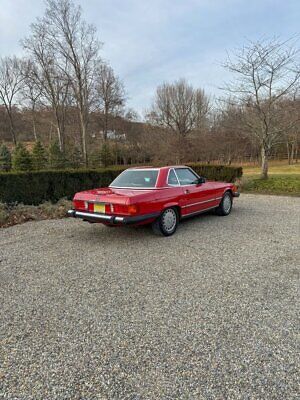 Mercedes-Benz-SL-Class-Cabriolet-1989-Red-Black-70422-6