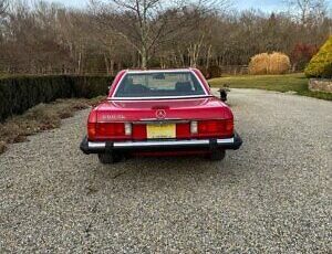 Mercedes-Benz-SL-Class-Cabriolet-1989-Red-Black-70422-7