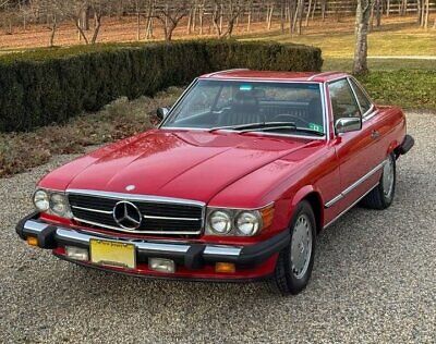 Mercedes-Benz SL-Class Cabriolet 1989 à vendre