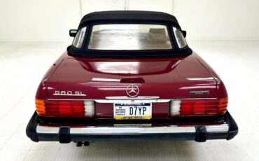 Mercedes-Benz-SL-Class-Cabriolet-1989-Red-Cream-181452-6