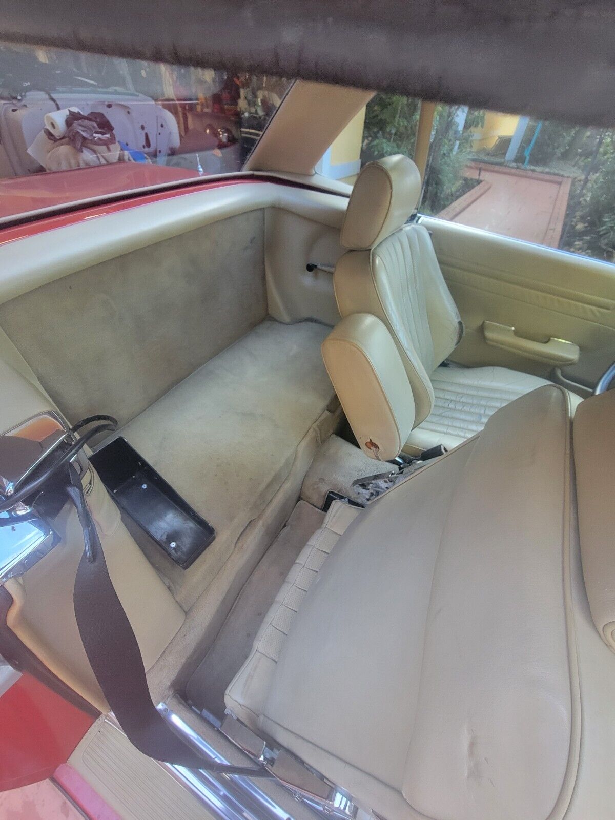 Mercedes-Benz-SL-Class-Cabriolet-1989-Red-Tan-225308-22