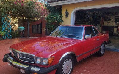 Mercedes-Benz SL-Class Cabriolet 1989 à vendre