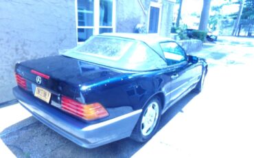 Mercedes-Benz-SL-Class-Cabriolet-1991-Black-Gray-128748-3