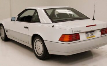 Mercedes-Benz-SL-Class-Cabriolet-1991-White-Gray-142673-6