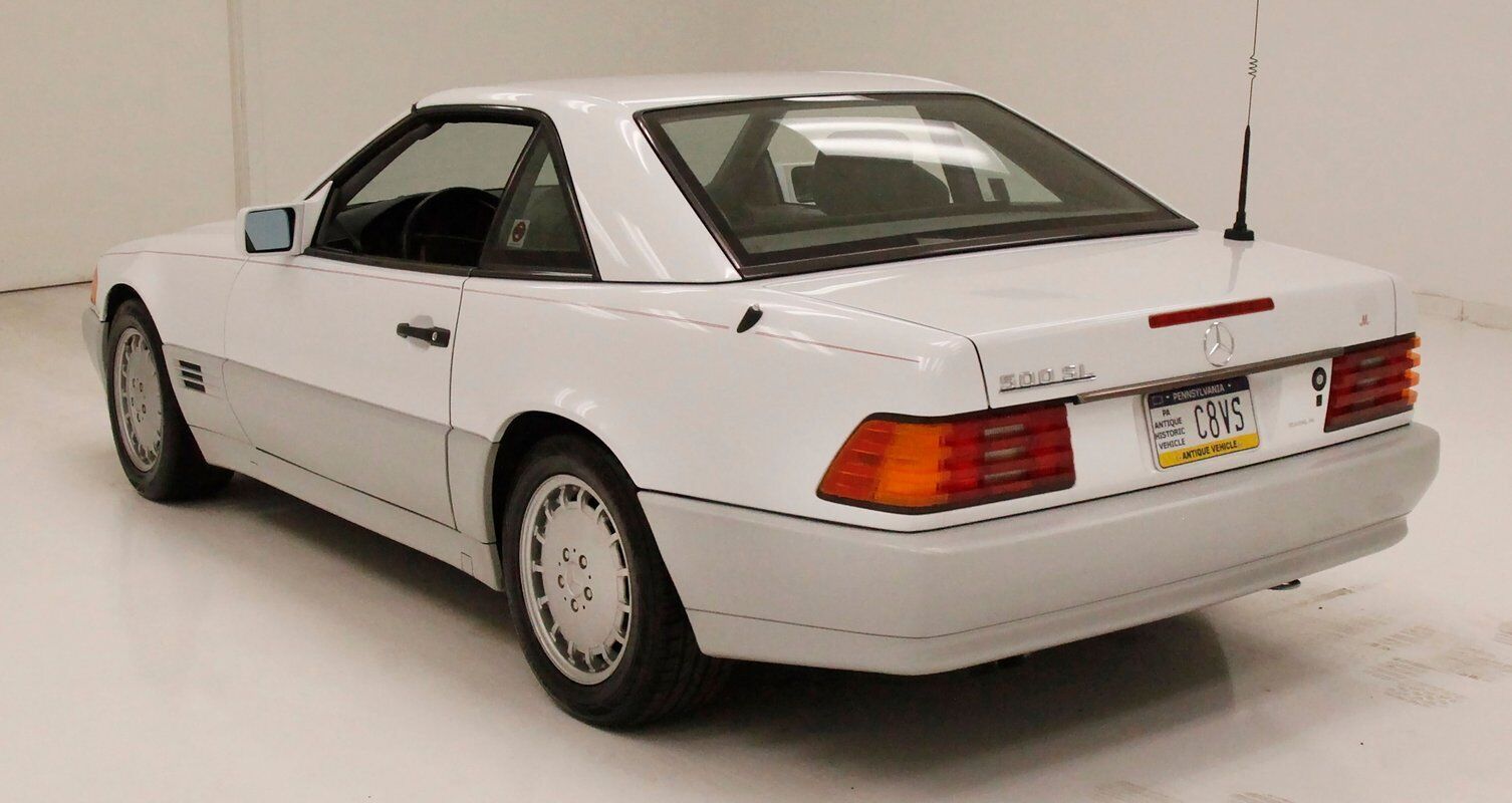 Mercedes-Benz-SL-Class-Cabriolet-1991-White-Gray-142673-6