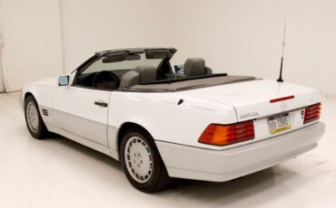 Mercedes-Benz-SL-Class-Cabriolet-1991-White-Gray-142673-7