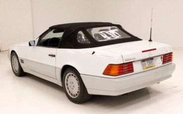 Mercedes-Benz-SL-Class-Cabriolet-1991-White-Gray-142673-8