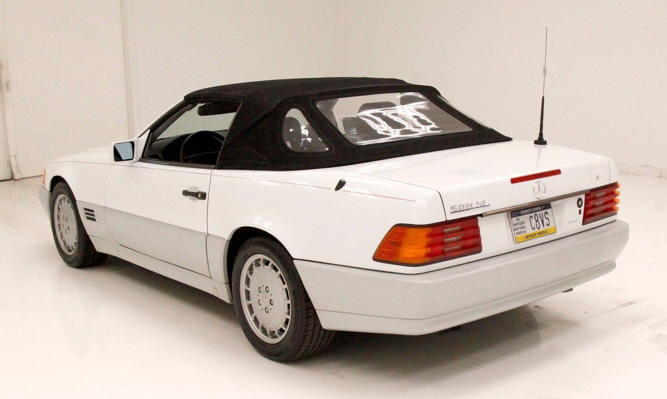 Mercedes-Benz-SL-Class-Cabriolet-1991-White-Gray-142673-8