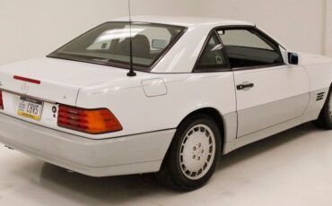 Mercedes-Benz-SL-Class-Cabriolet-1991-White-Gray-142673-9