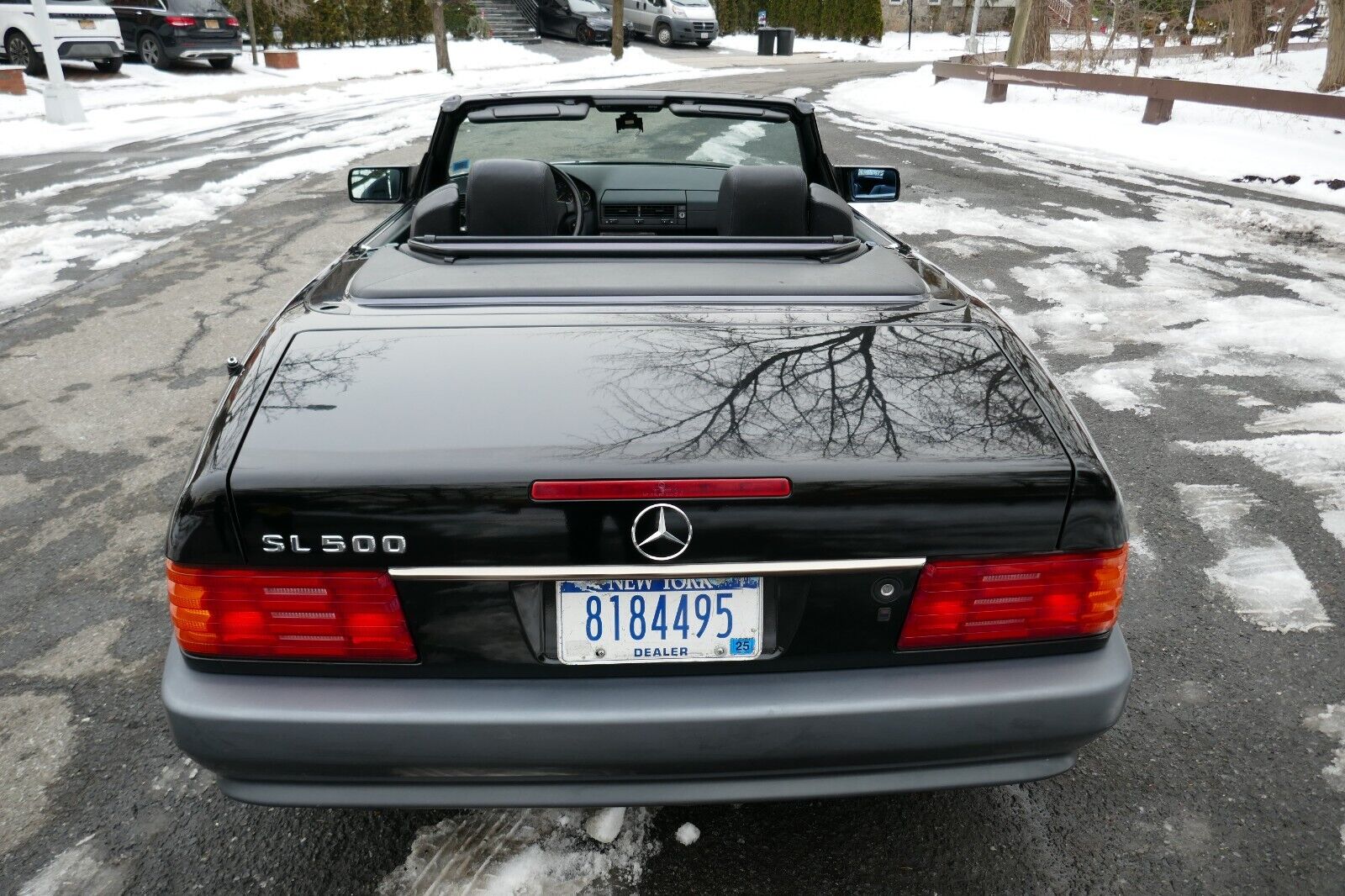 Mercedes-Benz-SL-Class-Cabriolet-1995-Black-Black-159164-10