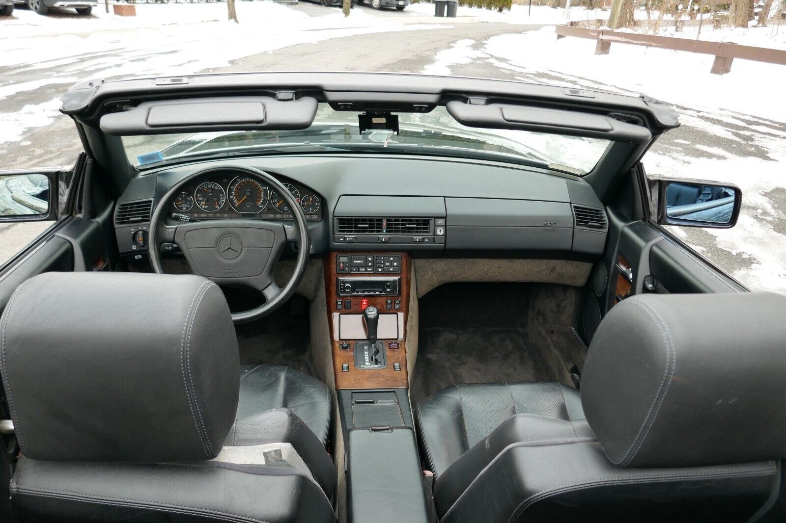 Mercedes-Benz-SL-Class-Cabriolet-1995-Black-Black-159164-15