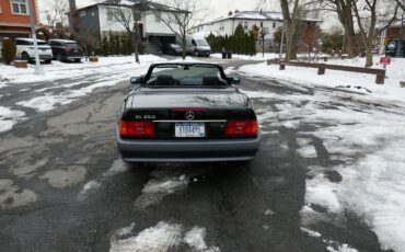 Mercedes-Benz-SL-Class-Cabriolet-1995-Black-Black-159164-2