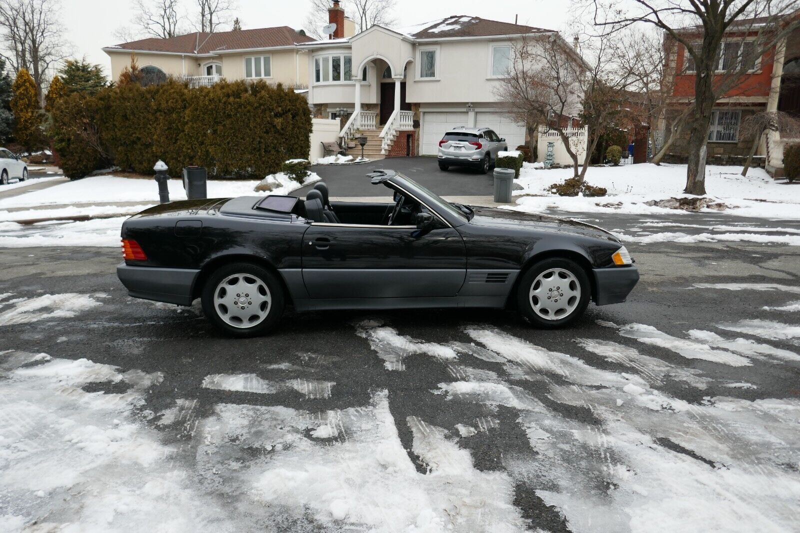 Mercedes-Benz-SL-Class-Cabriolet-1995-Black-Black-159164-3