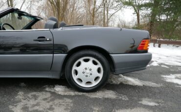 Mercedes-Benz-SL-Class-Cabriolet-1995-Black-Black-159164-9