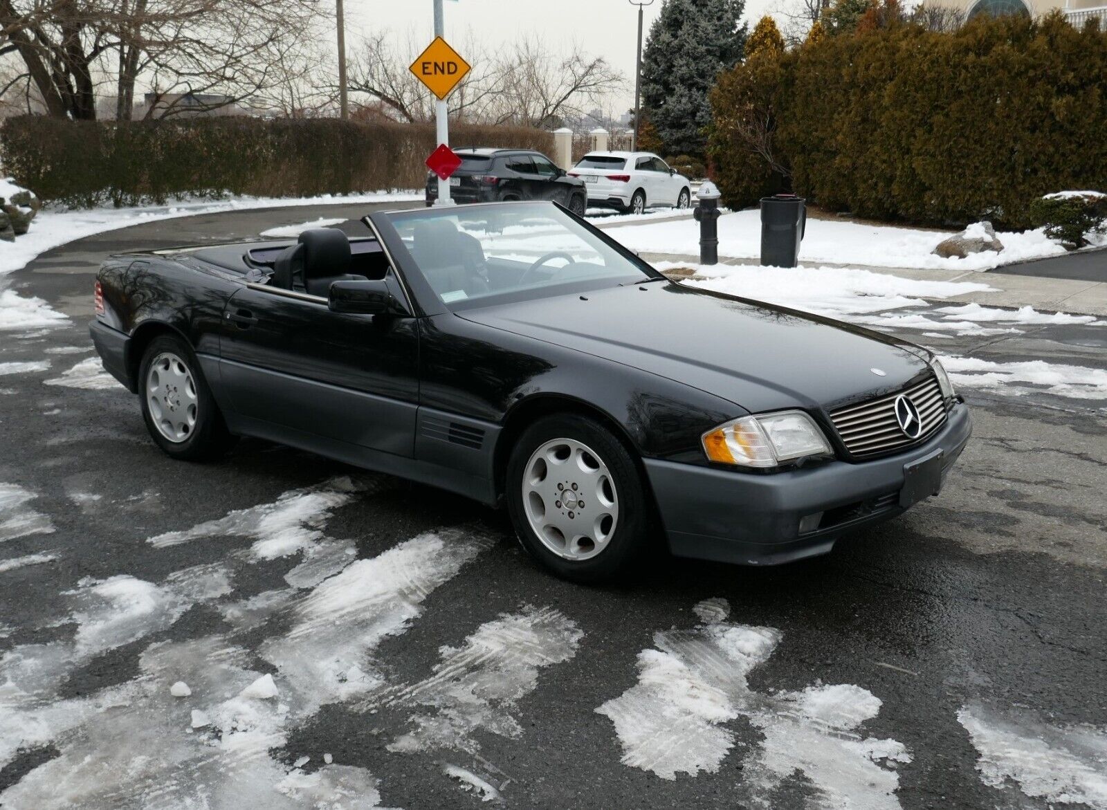 Mercedes-Benz SL-Class Cabriolet 1995 à vendre