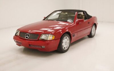 Mercedes-Benz SL-Class Cabriolet 1995 à vendre