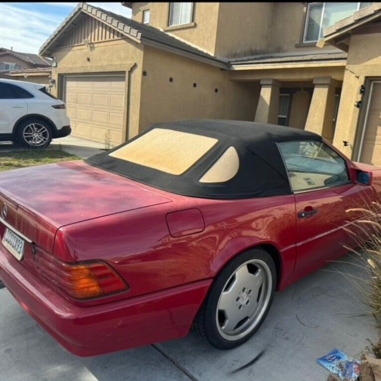 Mercedes-Benz-SL-Class-Cabriolet-1995-Red-Tan-193121-1