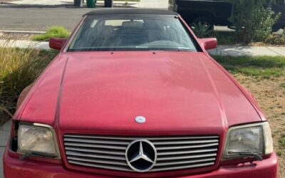 Mercedes-Benz SL-Class Cabriolet 1995 à vendre