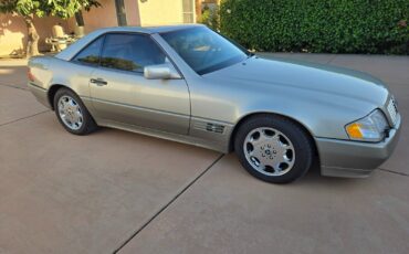 Mercedes-Benz-SL-Class-Cabriolet-1995-Smoke-Silver-Tan-104607-1