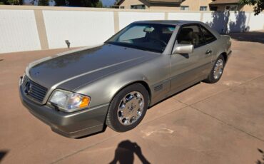 Mercedes-Benz-SL-Class-Cabriolet-1995-Smoke-Silver-Tan-104607-14