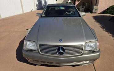 Mercedes-Benz-SL-Class-Cabriolet-1995-Smoke-Silver-Tan-104607-2