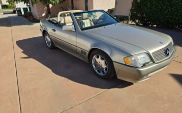 Mercedes-Benz-SL-Class-Cabriolet-1995-Smoke-Silver-Tan-104607-20