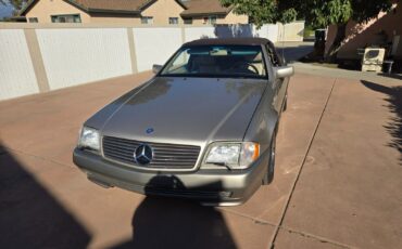 Mercedes-Benz-SL-Class-Cabriolet-1995-Smoke-Silver-Tan-104607-21