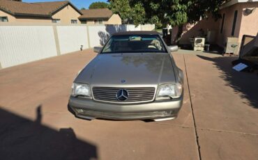 Mercedes-Benz-SL-Class-Cabriolet-1995-Smoke-Silver-Tan-104607-22