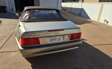 Mercedes-Benz-SL-Class-Cabriolet-1995-Smoke-Silver-Tan-104607-24