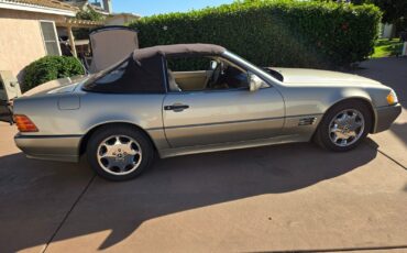 Mercedes-Benz-SL-Class-Cabriolet-1995-Smoke-Silver-Tan-104607-25